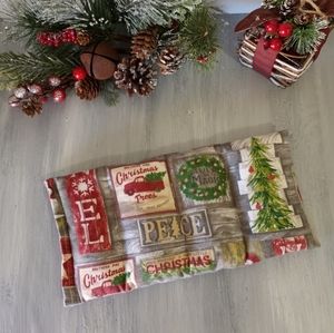 Microwavable Heating Pad Christmas Noel Cookies Heat Pack